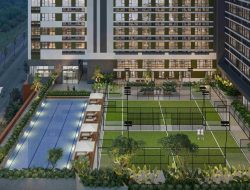 Padel Pertama di Serpong oleh Collins Boulevard di Tower The Scott Serah Terima Akhir 2026