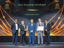 Paramount Land Mendapatkan 2 Penghargaan di PropertyGuru Indonesia Property Awards 2025