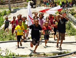 46 Tahun Akses Air Bersih Fafinesu NTT Terbangun Lewat 8,2 KM Pipa HDPE