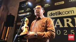 TransJakarta Menjadi Pelopor Transportasi Berkelanjutan di Detikcom Award