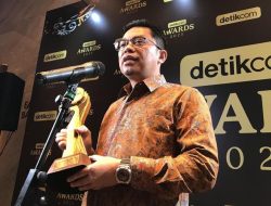 TransJakarta Menjadi Pelopor Transportasi Berkelanjutan di Detikcom Award