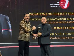 Satu-Satunya Pintu Baja Meraih Penghargaan Inovasi Membangun Negeri 2025