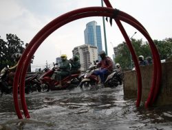 16 RT di Jakarta Terendam Banjir, Ketinggian Air 30 Cm sampai 1 Meter