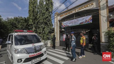 Siswa SMA 72 Masih Belum Belajar Tatap Muka Karena Trauma dan Luka