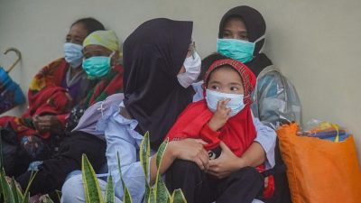 Pengungsi Akibat Erupsi Gunung Semeru Meningkat Menjadi 1156 Orang