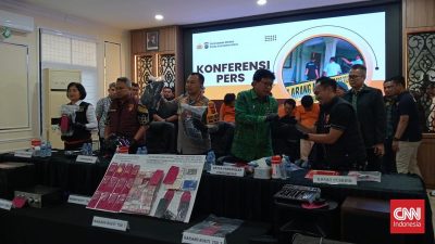 Empat Tersangka Pembakar Rumah Hakim PN Medan Ditangkap Polisi