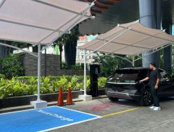 PLN Tambah SPKLU di Tempat Ibadah dan Area Istirahat Menyambut Nataru