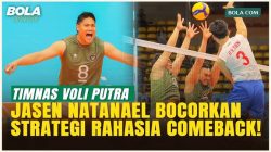 Comeback Dramatis Jasen Natanael Bongkar Kunci Kemenangan Timnas Voli Indonesia atas Vietnam