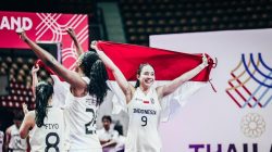 Sejarah di SEA Games 2025, Timnas Basket Putri 3×3 Indonesia Menang Emas