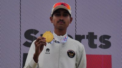 Balap Sepeda Indonesia Raih Emas ke-33 di SEA Games 2025 oleh Syelhan Nurrahmat Cs