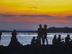 Pantai Kelan, Suasana Tenang di Balik Ramainya Bandara Ngurah Rai Bali