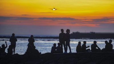 Pantai Kelan, Suasana Tenang di Balik Ramainya Bandara Ngurah Rai Bali