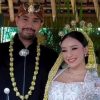 6 Potret Pernikahan Amanda dengan Adli, Tampil Anggun Menggunakan Kebaya Putih