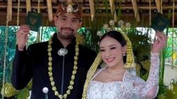 6 Potret Pernikahan Amanda dengan Adli, Tampil Anggun Menggunakan Kebaya Putih