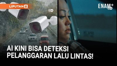 Deteksi Pelanggaran Lalu Lintas Menggunakan AI dan Pentingnya Memakai Sabuk Pengaman