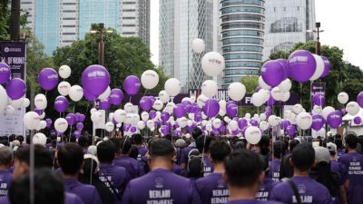 Lari Waqf 2025 Kumpulkan Rp150 Juta untuk Korban Banjir Sumatera dan Simbol Solidaritas Manusia