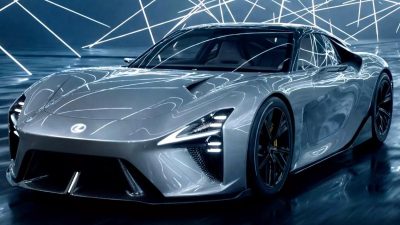 GR GT Siap Saing Supercar Ferrari dari Toyota