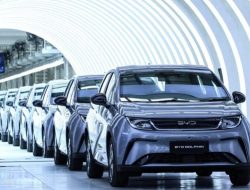 Industri Kendaraan Listrik Tiongkok Siap Hadapi Perlambatan Meski Penjualan Meningkat