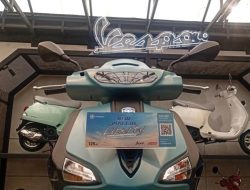 Piaggio Liberty S Hadir dengan Panel Digital dan Fitur MIA Terbaru