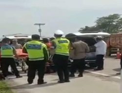 Empat Orang Ditemukan Tewas di Dalam Mobil di Tol Tegal, Penyebab Kematian Belum Diketahui