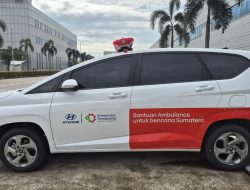 Stargazer Cartenz Dijadikan Ambulans untuk Penanganan Bencana di Sumatera