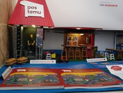 Menyulap Poskamling Terbengkalai Menjadi Pusat Mitigasi Bencana Kebakaran di Pemukiman Padat