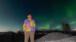 Catatan Penulis Ajak Mitra Kerja ke Eropa Terharu Melihat Aurora dan Langit Subuh