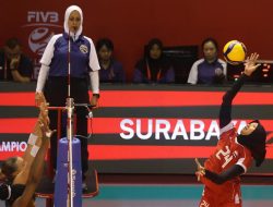 Skuad Voli Putri Indonesia di SEA Games 2025