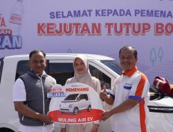 Kejutan Akhir Tahun untuk Keluarga Indonesia dari Tutup Botol ke Mobil Pertama
