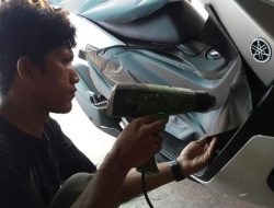 Tips Melepas Stiker agar Cat Tidak Rusak