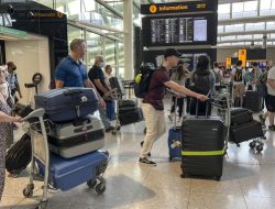 Perampokan Koper dengan Semprotan Merica yang Melukai 21 Penumpang di Bandara