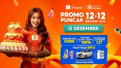 Kemeriahan Sepanjang Hari Rayakan 10 Tahun lewat Puncak 12.12 Birthday Sale dan Penawaran Fantastis