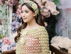 6 Gaya Brisia Jodie dan Jonathan Alden di Momen Siraman Sebelum Nikah, Kental Adat Jawa