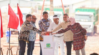 Pembangunan Pabrik NPK Nitrat Pertama di Indonesia Hemat Devisa Negara Rp 1 Triliun