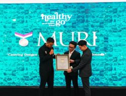 Lebih dari 1300 Variasi Menu, Layanan Katering Ini Capai Rekor MURI