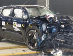 eVitara Raih Bintang 5 pada Uji Tabrak di Indonesia