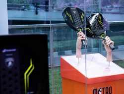 Lamborghini Masuki Padel dengan Raket Mewah Seharga Puluhan Juta