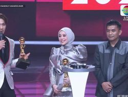 Dilema Ciptaan Lesti Kejora dan Rizky Billar Menang Penghargaan Lagu Dangdut Terpopuler 2025