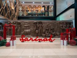 Fasad Luar Sarinah Terbakar pada Malam Minggu, Manajemen Pastikan Mal Tetap Buka Normal
