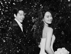 Potret Pernikahan Shin Min Ah dan Kim Woo Bin yang Viral Penuh Cinta dan Kehangatan