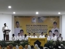 HUT ke-61 Golkar, Jaro Ade Soroti Stabilitas Daerah dan Kawal Asta Cita