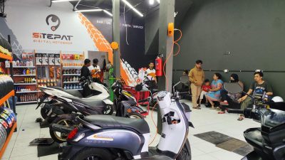 Ekspansi Layanan Hadirkan Bengkel Modern di Tambun Utara