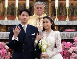 Menikah dengan Jonathan Alden, Brisia Jodie Kenakan Gaun Pengantin Terinspirasi Royal Wedding