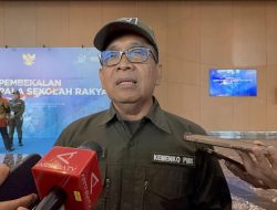 Kerumunan di Gudang Bulog Sibolga Bukan Penjarahan Menko PMK Mengatakan Saya Saksikan Sendiri