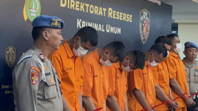 Enam Polisi Keroyok hingga Tewas di Kalibata