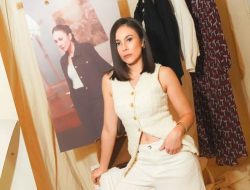 Wulan Guritno Jadi Inspirasi Koleksi Busana Musim Gugur dan Winter 2025, Refleksi Karisma dan Hidup