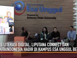 Literasi Digital dan AksiKitaIndonesia di Kampus Esa Unggul Bekasi