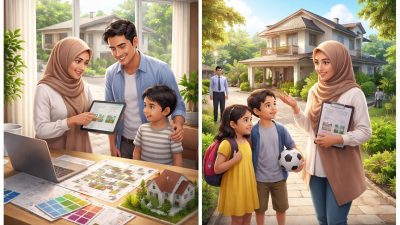 52,4% Pencarian Properti 2025 Dilakukan Perempuan Ibu Sebagai Kepala Perumahan Keluarga Indonesia