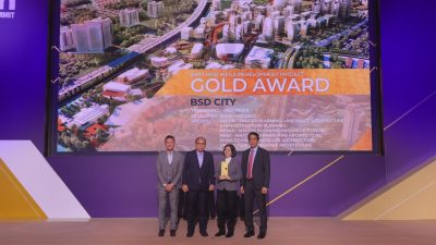 Sinar Mas Land Menangkan 2 Gold Winner di MIPIM Asia Awards 2025 untuk BSD City dan NavaPark