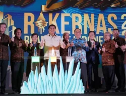 Anggota REI Siap Dukung Program Tiga Juta Rumah di Indonesia dari Rakernas REI